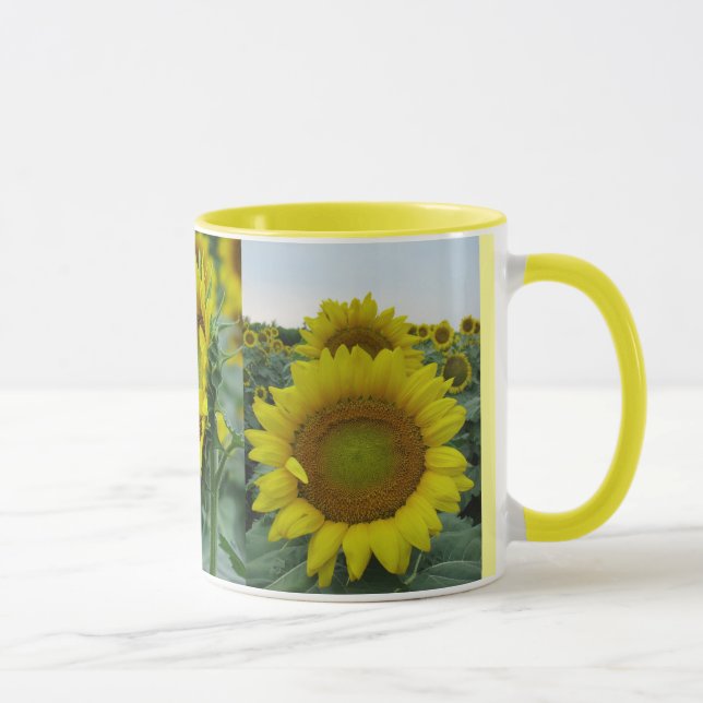 Taza Remix de girasol (Derecha)