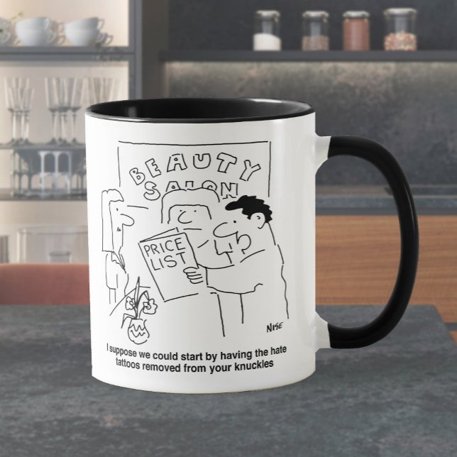 Taza Remoción de tatuajes en el tema del Salón de belle (Subido por el creador)