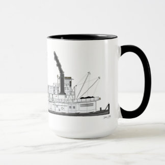 Taza Remolcador Alexander Mackenzie del vapor