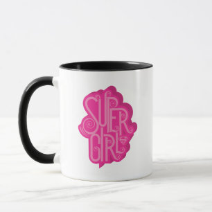 Taza Remolino 2 de Supergirl