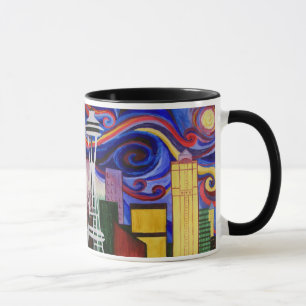 Taza Remolino de Seattle
