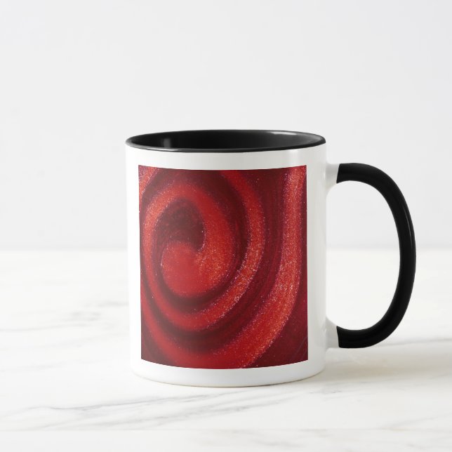 Taza Remolinos del esmalte de uñas (Derecha)