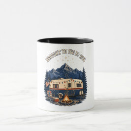 Taza Remolque de Camping 4 de Julio Montañas