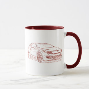 Taza Ren Megane RS 2010