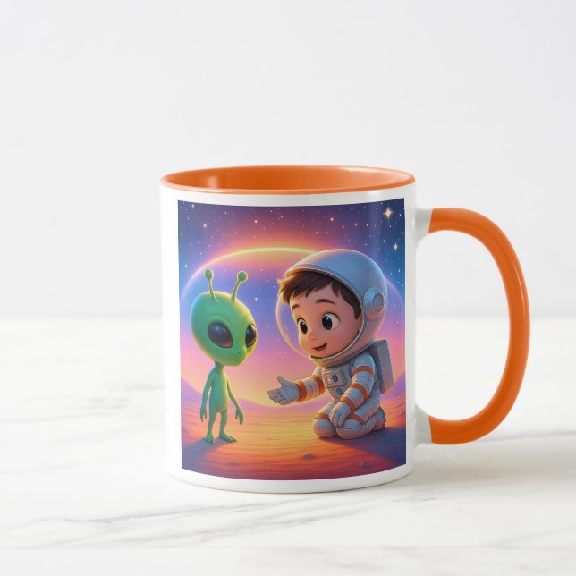 Taza Rencontre intergalactique (Derecha)