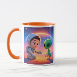 Taza Rencontre intergalactique