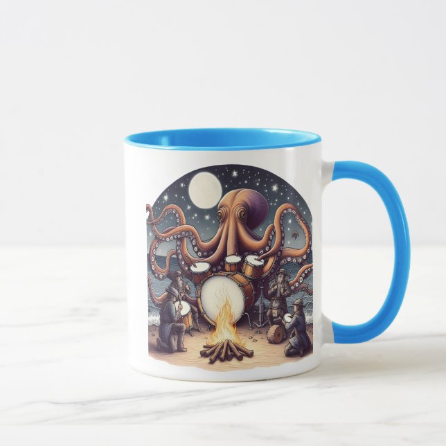 Taza Rendimiento Acuático Percusador (Derecha)