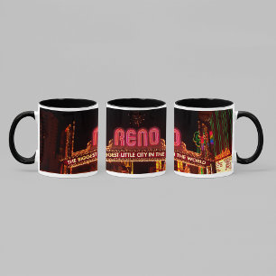 Taza Reno Arch Foto Vintage Wraparound