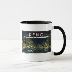 Taza Reno retro