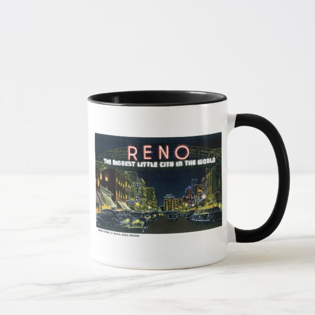 Taza Reno retro (Derecha)