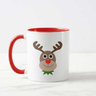 Taza Reno sonriente