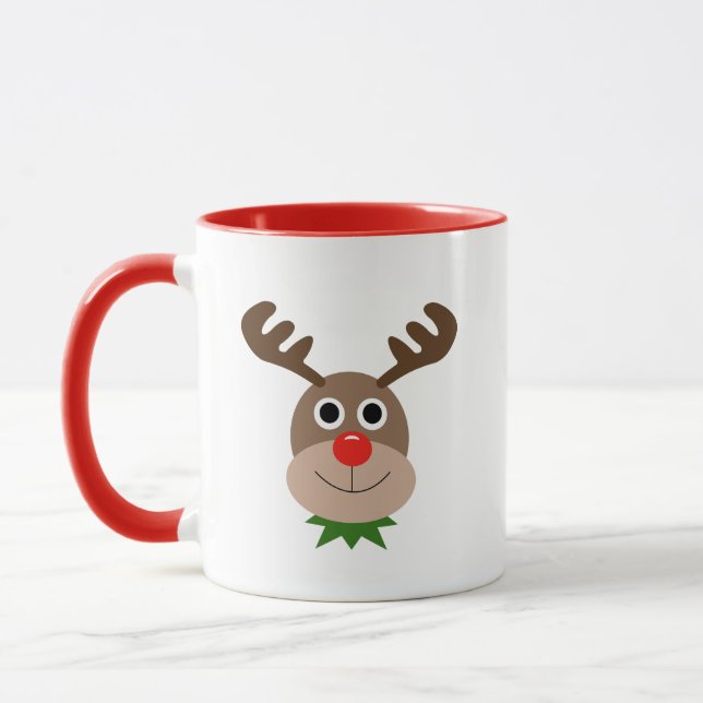 Taza Reno sonriente (Izquierda)