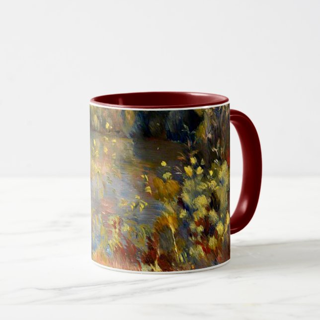 Taza Renoir - Lakeside (Anverso derecho)