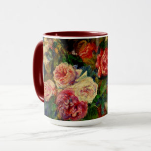 Taza Renoir - Rosas