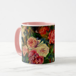 Taza Renoir - Rosas