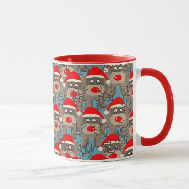 Taza Renos sospechados rojos (Derecha)