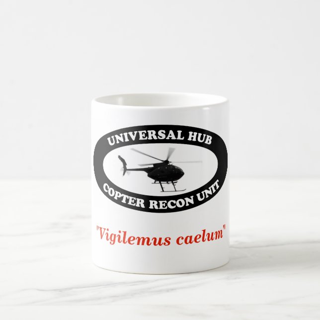 Taza renovada de la unidad del helicóptero (Centro)