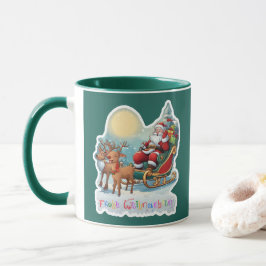 Taza Rentierschlitten mit Rudi -