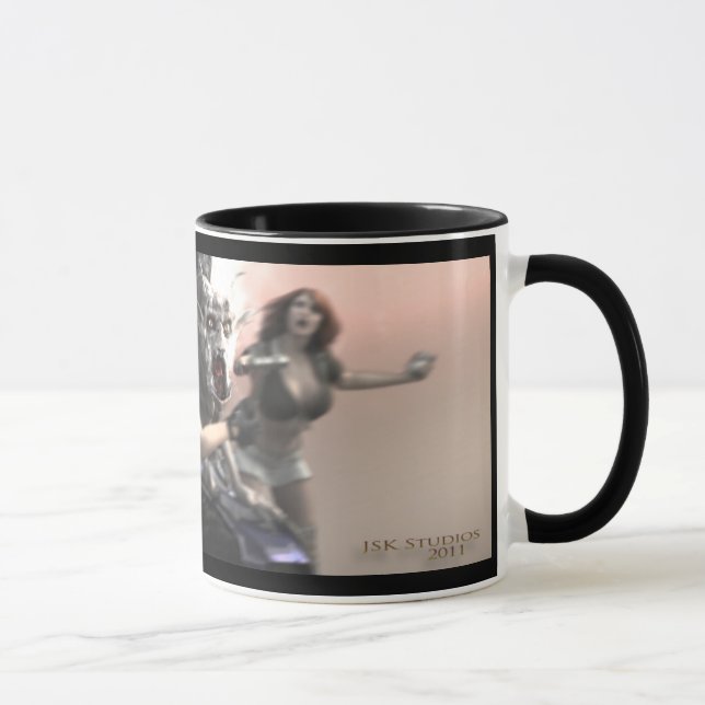 Taza Reparación en la carretera (Derecha)