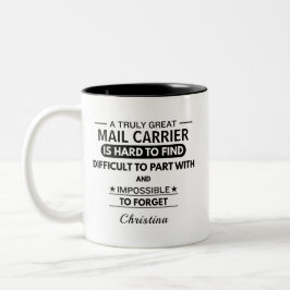 Taza Repartidor de correo personalizado