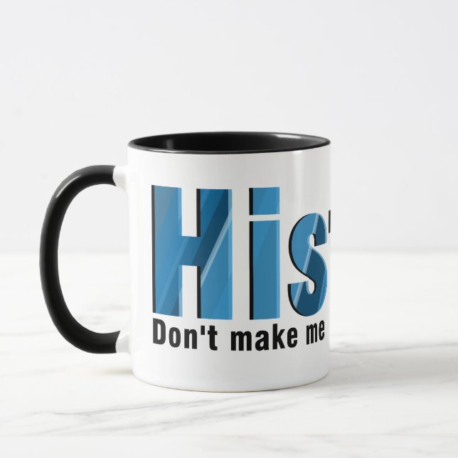 Taza Repetir el historial azul (Izquierda)