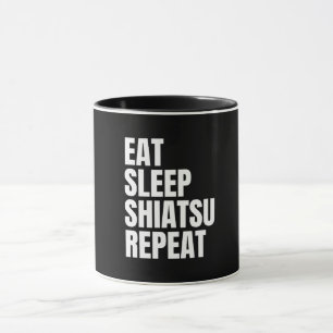 Taza repetir el sueño shiatsu