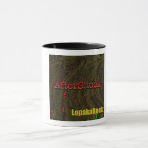 Taza Réplica sísmica
