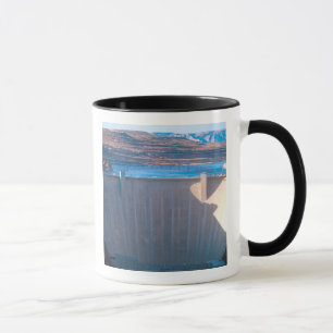 Taza Represa Glen Canyon en el río Colorado en Page,