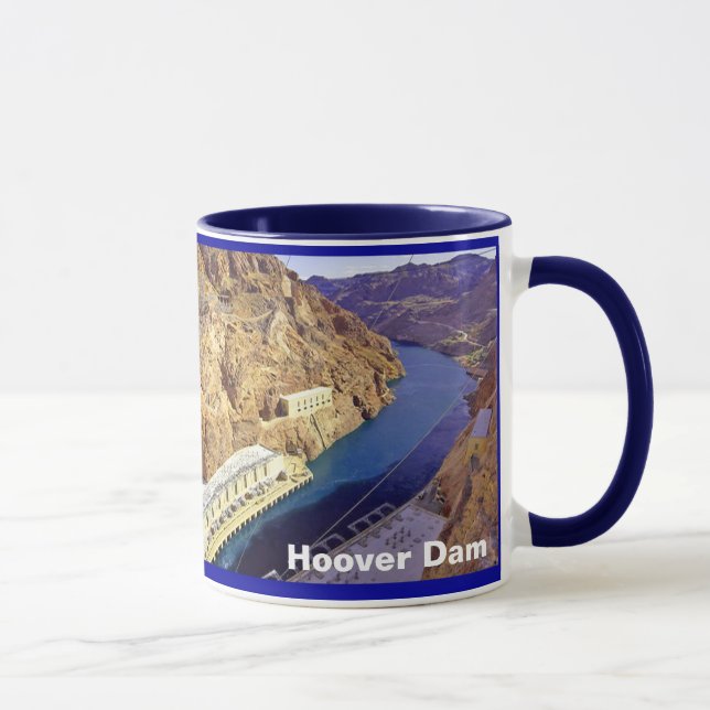 Taza Represa Hoover, Nevada (Derecha)