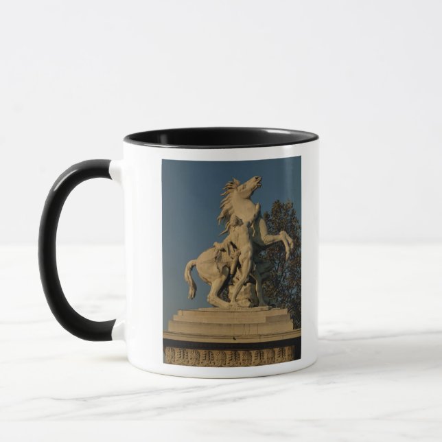 Taza Reproducción de una del originall de dos "caballos (Izquierda)