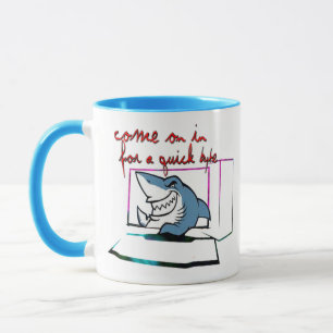 Taza Reproducir con palabras entra para un rápido byte