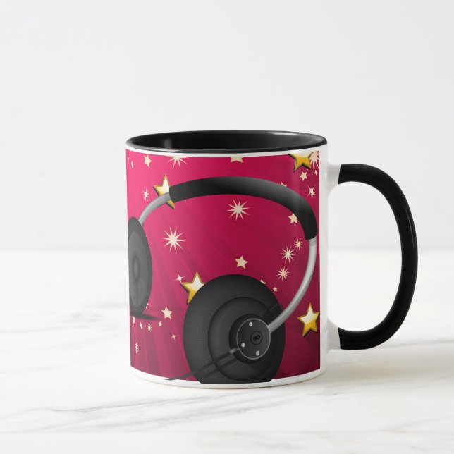 Taza Reproductor de MP3 (Derecha)