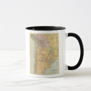 Taza República Argentina, Chile, Paraguay, Uruguay