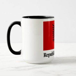 Taza República de Albania