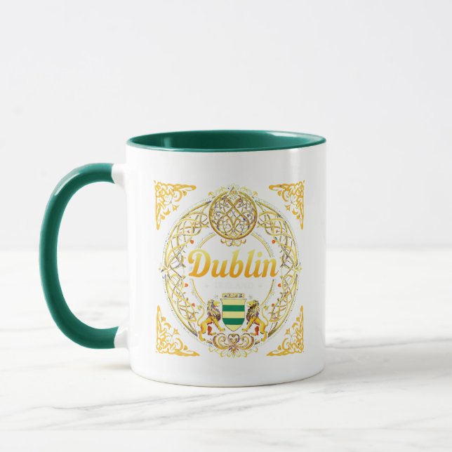 Taza República de Dublín de Irlanda (Izquierda)