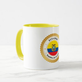 Taza República del Ecuador