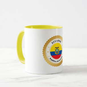 Taza República del Ecuador