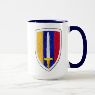 Taza República del ejército de los veterinarios de lo