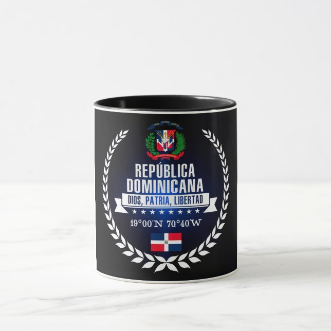 Taza República Dominicana (Centro)