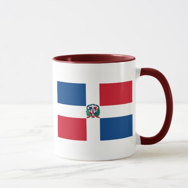 Taza república dominicana (Derecha)