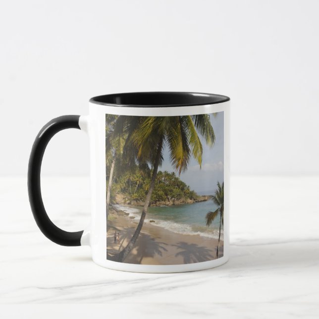 Taza República Dominicana, Costa Norte, Abreu, Playa 3 (Izquierda)