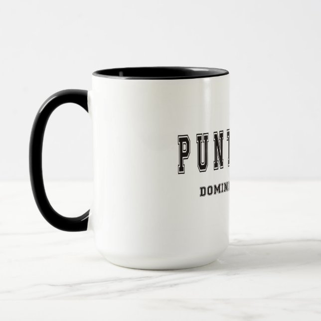 Taza República Dominicana de Punta Cana (Izquierda)