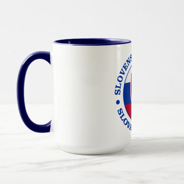 Taza República Eslovena (Izquierda)