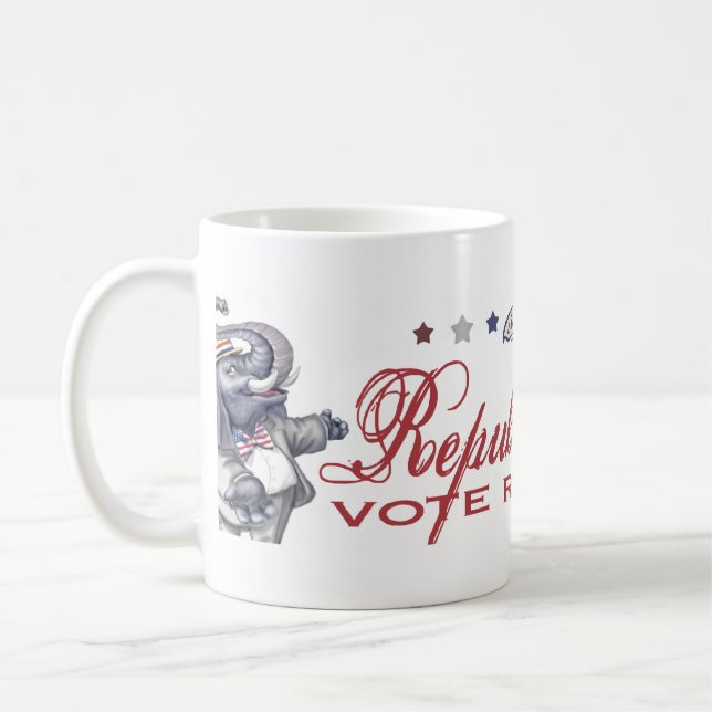 Taza republicana de la clase (Izquierda)