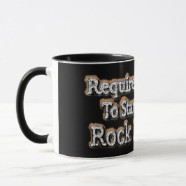 Taza "Requerir Valor" Diseño Cuto. ¡Hazte con una en Za