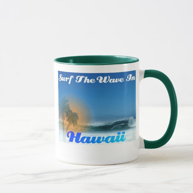 Taza Resaca Hawaii (Derecha)
