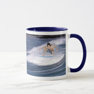 Taza ¡Resaca para arriba!  ¡Coja la onda!