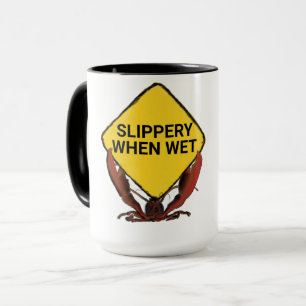 Taza Resbaladizo cuando es mojado