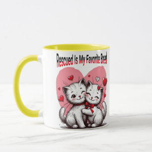 Taza Rescatado es mi amante favorito de la raza de cerd