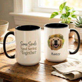 Taza Rescate de Animales Juntos: Algunas Almas Necesita